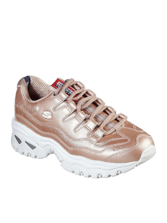 Energy Glacier Views Adidași Chunky Pentru Femei Auriu