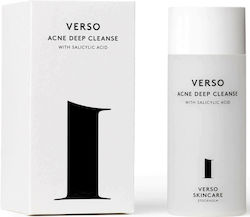 Verso 1 Acne Deep Cleanse with Salicylic Acid 150ml