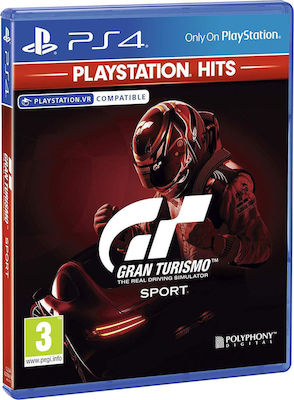 Gran Turismo Sport Hits Edition PS4 Game (Used)