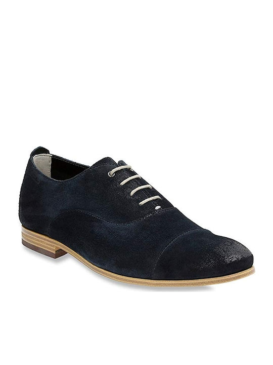 Clarks Chinley Blue Suede