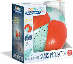 AS Schlafspielzeug Ladybug Stars Projector mit Lichtern für 0++ Monate