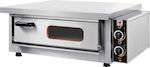 North Electric Cuptor de Pizza Cărămidă de foc 4.5kW 87x76x37cm