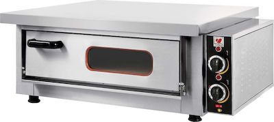 North Electric Cuptor de Pizza Cărămidă de foc 4.5kW 87x76x37cm