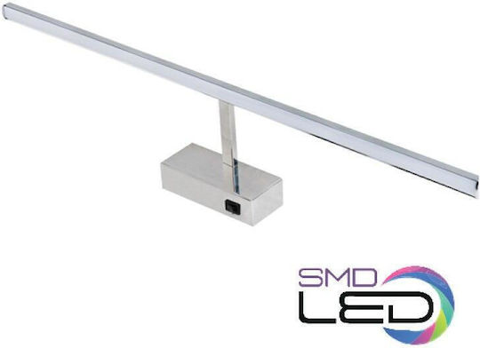 Horoz Electric Kanarya-12 Leuchte Badezimmer LED Silber 55.5x12x12cm Horoz Electric Kanarya-12 Leuchte Badezimmer LED Silber 55.5x12x12cm
