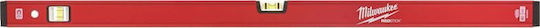 Milwaukee Redstick Compact Spirit Level Aluminum Magnetic 100cm with 2 Eyes