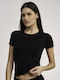 Women's Short Sleeve T-Shirt Black