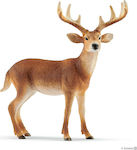 Schleich-S Παιχνίδι Μινιατούρα White-Tailed Buck για 3+ Ετών 10.4εκ.