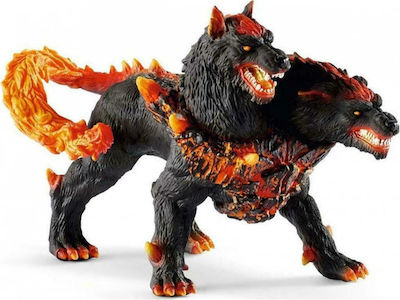 Schleich-S Miniature Toy Hellhound for 3+ Years 18cm.