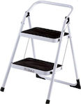 Step Ladder Iron 2 Steps 138cm