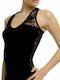 Helios Women's Sleeveless T-Shirt and Racer Back with Racer Back Black