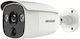 Hikvision DS-2CE12D0T-PIRLO CCTV Cameră de Supraveghere Full HD 1080p Rezistentă la apă cu Lentilă 2.8mm
