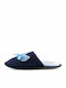 Migato Winter Women's Slippers in Navy Blue color