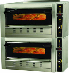 Sergas FG4D Cuptor de Pizza Pe gaz Cărămidă de ...