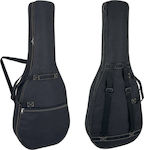 Gewa Turtle 103 Waterproof Case Acoustic Guitar with Covering 4/4 Black