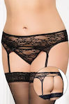 Garter & String Plus Size - Garter & String