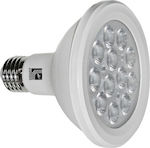 Adeleq Λάμπα LED για Ντουί E27 και Σχήμα PAR30 Θερμό Λευκό 1200lm Dimmable