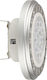 Adeleq LED крушка 15W за фасунга GX53 и форма AR111 Неутрално бяло 1500лм Димируем