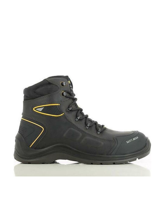 Safety Jogger Αδιάβροχο Μποτάκι Ασφαλείας Volcano S3 S3 Dark Brown με