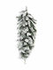 Christmas Tree Hanging Reversed Snowy 120cm