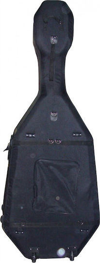 F.Ziegler CSB-001 Wasserdicht Hülle Streichinstrumente Gepolstert 3/4 Schwarz
