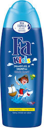 Fa Kinder Schaumbad & Shampoo Kids in Gel-Form 250ml