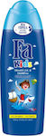 Fa Kids' Bubble Bath & Shampoo Kids in Gel Form 250ml