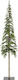 Christmas Tree Alpine Full PE Slim 180cm with 447 Branches