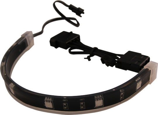 BitFenix Alchemy Aqua LED Strip Verde 0.3m Tainia Foitismou LED