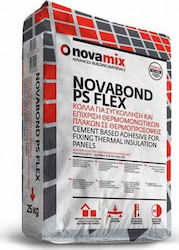 Novamix Novabond PS Flex Thermal Insulation Plate Adhesive Gray 25kg