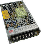 LRS150-24 Sursă de alimentare LED IP20 Putere 150W cu tensiune de ieșire 24V Mean Well
