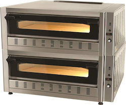 Sergas FG6LD Pizza Oven LPG Firebrick 32kW 120x86x105cm