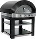 Empero PLF.PLS.D4 Cuptor de Pizza Pe gaz Tradițional 36kW 97.7x123.7x77cm
