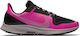 Nike Air Zoom Pegasus 36 Shield Femei Pantofi sport Alergare Roz De Foc / Argintiu Reflectorizant