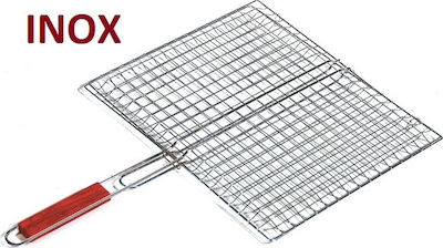 Blackbull Double Inox Grill Rack