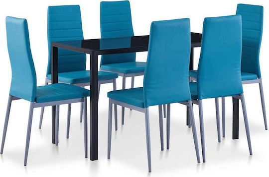 Esszimmer 7Stück 120x60cm