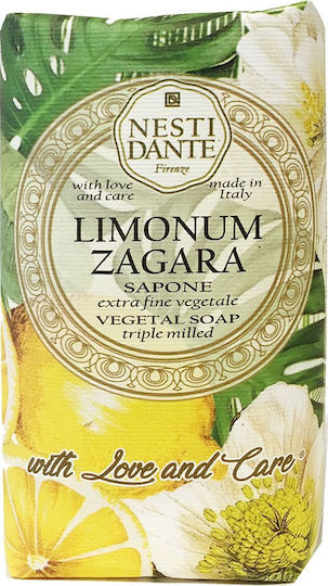 Nesti Dante Limonum Zagara Μπάρα Σαπουνιού 250gr