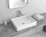 Karag Vessel Sink Porcelain 51x40.5x11cm White