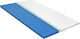 vidaXL Ανώστρωμα Μονό Memory Foam με Αποσπώμενο Κάλυμμα 90x200x6εκ.