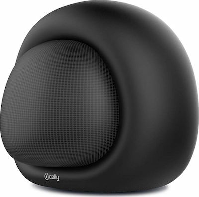 Celly Bubble Beat Bluetooth Speaker 3W with Battery Life up to 8 hours Black