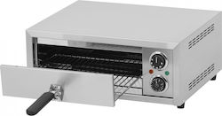RM Gastro Ηλεκτρικός Φούρνος Πίτσας Aερόθερμος 1.75kW 50.5x41x21.5cm RM Gastro Ηλεκτρικός Φούρνος Πίτσας Aερόθερμος 1.75kW 50.5x41x21.5cm