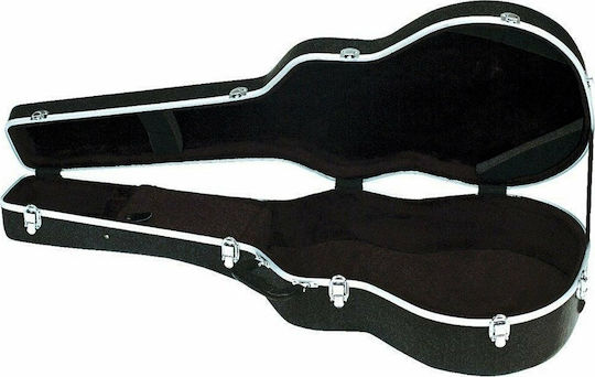 Gewa FX ABS Waterproof Suitcase Acoustic Guitar Padded Black