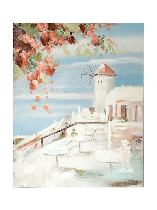 Artekko Rahmen auf Leinwand 80x100cm