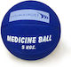 Yakimasport Μπάλα Medicine 23cm , 5kg σε Μπλε Χρώμα