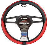 Simoni Racing Κάλυμμα Τιμονιού Αυτοκινήτου Tidy με Διάμετρο 37-39εκ. από Δερματίνη Κόκκινο