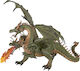 Papo Miniature Toy Two Headed Dragon 11.20cm.