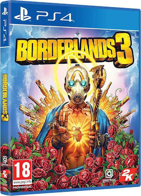 Borderlands 3 PS4 Game (Used)