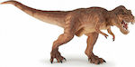 Papo Miniatur-Spielzeug Brown Running T-Rex 13.3cm