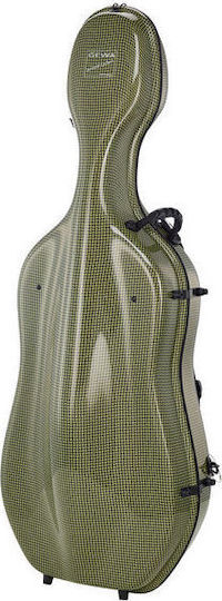 Gewa Idea Aramind Carbon 3.1 Waterproof Suitcase Cello Padded Yellow