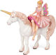 Papo Elf Balerină Și Unicornul Ei 6cm (Diferite Modele)
