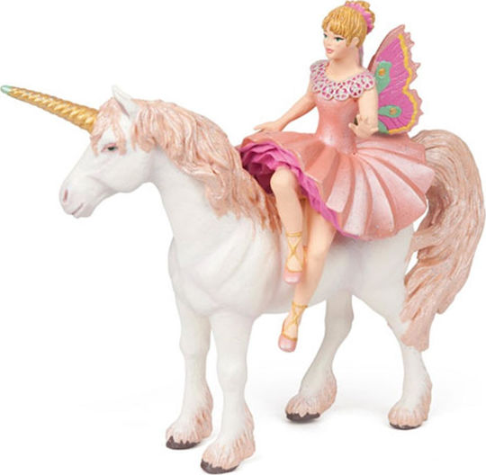 Papo Elf Balerină Și Unicornul Ei 6cm (Diferite Modele)